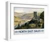 North East Dales-null-Framed Art Print