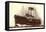 North East Railway, Lner, R.M.S Archangel, Dampfer-null-Framed Stretched Canvas