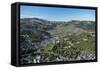 North East Valley, Dunedin, South Island, New Zealand, aerial-David Wall-Framed Stretched Canvas