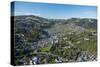 North East Valley, Dunedin, South Island, New Zealand, aerial-David Wall-Stretched Canvas