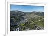 North East Valley, Dunedin, South Island, New Zealand, aerial-David Wall-Framed Premium Photographic Print