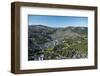 North East Valley, Dunedin, South Island, New Zealand, aerial-David Wall-Framed Photographic Print