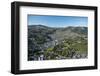 North East Valley, Dunedin, South Island, New Zealand, aerial-David Wall-Framed Photographic Print