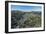 North East Valley, Dunedin, South Island, New Zealand, aerial-David Wall-Framed Photographic Print