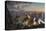 North-east View From the Northern Top of Mount Kosciusko-Eugene Von Guerard-Stretched Canvas