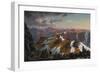 North-east View From the Northern Top of Mount Kosciusko-Eugene Von Guerard-Framed Giclee Print