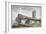 North-East View of All Saints Church, Fulham, London, C1800-null-Framed Giclee Print