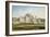 North East View of Lowther Castle, Westmoreland, Seat of the Earl of Lonsdale, 1814-John Buckler-Framed Giclee Print