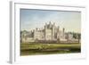 North East View of Lowther Castle, Westmoreland, Seat of the Earl of Lonsdale, 1814-John Buckler-Framed Giclee Print