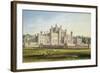 North East View of Lowther Castle, Westmoreland, Seat of the Earl of Lonsdale, 1814-John Buckler-Framed Giclee Print