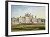 North East View of Lowther Castle, Westmoreland, Seat of the Earl of Lonsdale, 1814-John Buckler-Framed Giclee Print