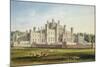 North East View of Lowther Castle, Westmoreland, Seat of the Earl of Lonsdale, 1814-John Buckler-Mounted Giclee Print
