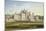 North East View of Lowther Castle, Westmoreland, Seat of the Earl of Lonsdale, 1814-John Buckler-Mounted Giclee Print