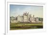 North East View of Lowther Castle, Westmoreland, Seat of the Earl of Lonsdale, 1814-John Buckler-Framed Giclee Print