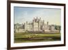 North East View of Lowther Castle, Westmoreland, Seat of the Earl of Lonsdale, 1814-John Buckler-Framed Giclee Print