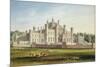 North East View of Lowther Castle, Westmoreland, Seat of the Earl of Lonsdale, 1814-John Buckler-Mounted Giclee Print