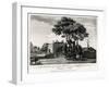North East View of Sir John Elvil's House on Englefield Green Near Egham in Surry, 1775-Michael Angelo Rooker-Framed Giclee Print