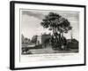 North East View of Sir John Elvil's House on Englefield Green Near Egham in Surry, 1775-Michael Angelo Rooker-Framed Giclee Print