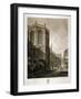 North-East View of St George's Chapel, Windsor Castle, Berkshire, 1804-J Jeakes-Framed Giclee Print