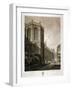 North-East View of St George's Chapel, Windsor Castle, Berkshire, 1804-J Jeakes-Framed Premium Giclee Print