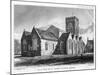 North-East View of St Giles's Church, Oxford, 1820-J Barnett-Mounted Giclee Print