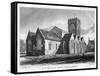 North-East View of St Giles's Church, Oxford, 1820-J Barnett-Framed Stretched Canvas