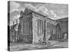North-east view of the Chapel of the Holy Trinity, Leadenhall, City of London, c1825-Thomas Dale-Stretched Canvas