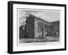 North-East View of the Chapel of the Holy Trinity, Leadenhall, London, 1825-Thomas Dale-Framed Giclee Print