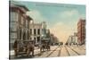 North Eighth Street, Sheboygan, Wisconsin-null-Stretched Canvas