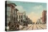 North Eighth Street, Sheboygan, Wisconsin-null-Stretched Canvas