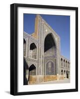 North Eivan of the Masjid-E Imam, Built by Shah Abbas Between 1611 and 1628, Iran-David Poole-Framed Photographic Print