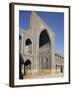 North Eivan of the Masjid-E Imam, Built by Shah Abbas Between 1611 and 1628, Iran-David Poole-Framed Photographic Print