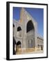 North Eivan of the Masjid-E Imam, Built by Shah Abbas Between 1611 and 1628, Iran-David Poole-Framed Photographic Print