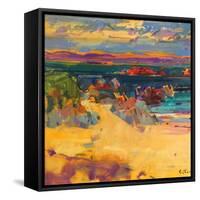 North End, Iona, 2012-Peter Graham-Framed Stretched Canvas