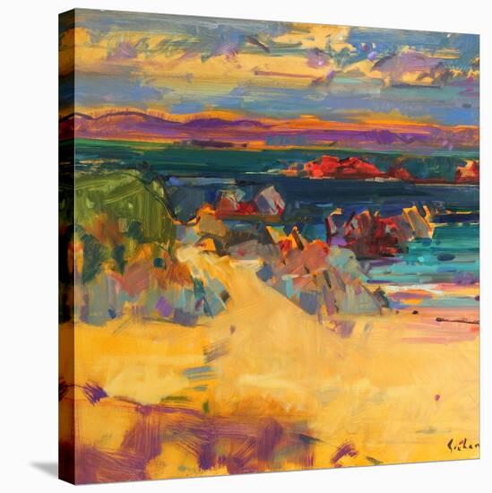 North End, Iona, 2012-Peter Graham-Stretched Canvas