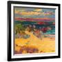 North End, Iona, 2012-Peter Graham-Framed Giclee Print