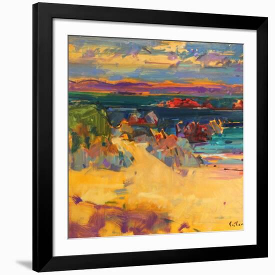 North End, Iona, 2012-Peter Graham-Framed Giclee Print