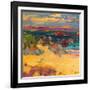 North End, Iona, 2012-Peter Graham-Framed Giclee Print