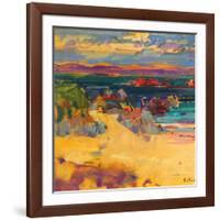 North End, Iona, 2012-Peter Graham-Framed Giclee Print