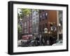 North End, Little Italy, Boston, Massachusetts, New England, USA-Amanda Hall-Framed Photographic Print