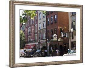 North End, Little Italy, Boston, Massachusetts, New England, USA-Amanda Hall-Framed Photographic Print