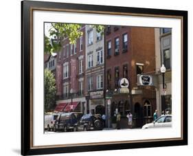 North End, Little Italy, Boston, Massachusetts, New England, USA-Amanda Hall-Framed Photographic Print