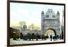 North Entrance, Blackwall Tunnel, London, 20th Century-null-Framed Giclee Print