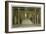 North Entrance Hall at Chatsworth House-William Henry Hunt-Framed Giclee Print