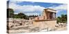 North Entrance of Minoan Palace, Knossos, Iraklion, Crete, Greece-null-Stretched Canvas