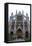 North entrance of Westminster Abbey, London, England, United Kingdom, Europe-Carlo Morucchio-Framed Stretched Canvas