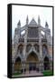 North entrance of Westminster Abbey, London, England, United Kingdom, Europe-Carlo Morucchio-Framed Stretched Canvas