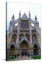 North entrance of Westminster Abbey, London, England, United Kingdom, Europe-Carlo Morucchio-Stretched Canvas