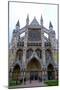 North entrance of Westminster Abbey, London, England, United Kingdom, Europe-Carlo Morucchio-Mounted Photographic Print