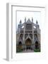 North entrance of Westminster Abbey, London, England, United Kingdom, Europe-Carlo Morucchio-Framed Photographic Print